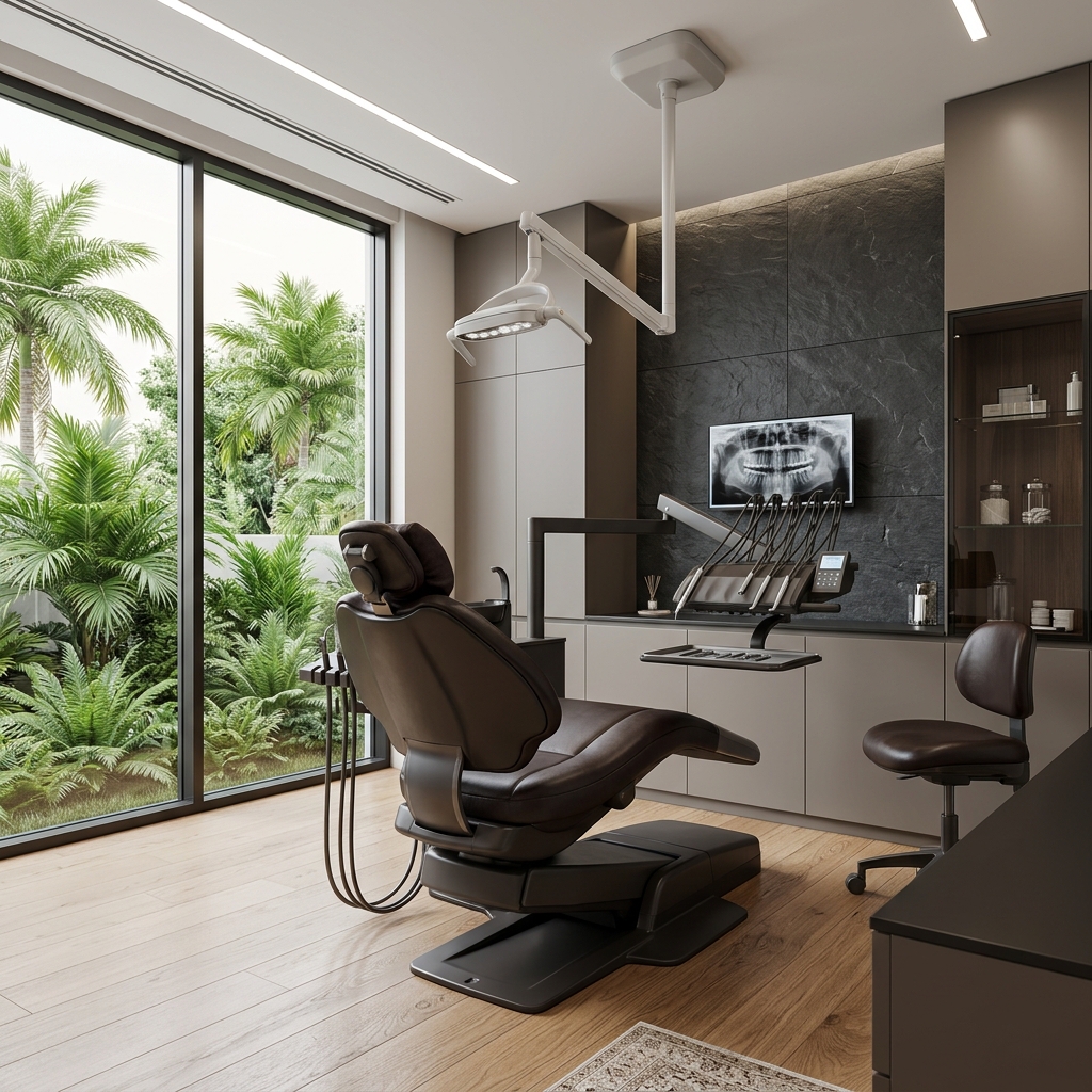 Consultorio dental moderno y equipado en Mercedes Norte Heredia